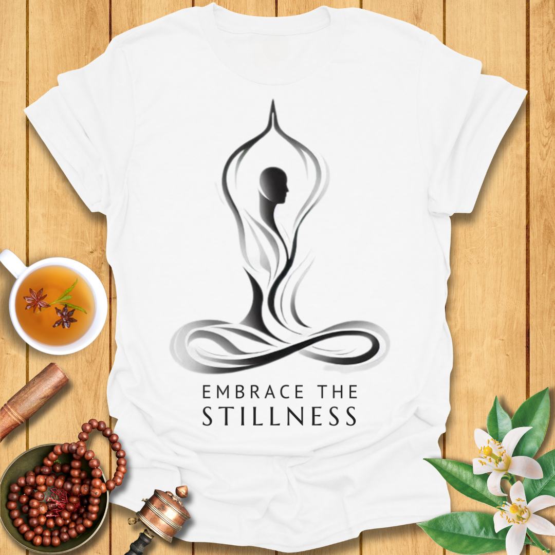 Embrace The Stillness Pose T-Shirt