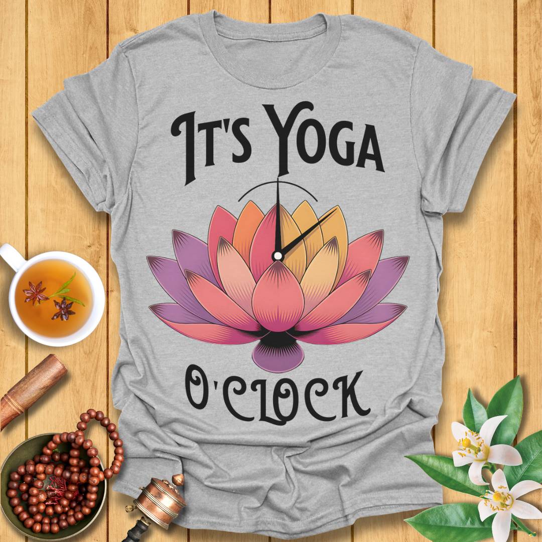 It's Yoga o'Clock T-Shirt