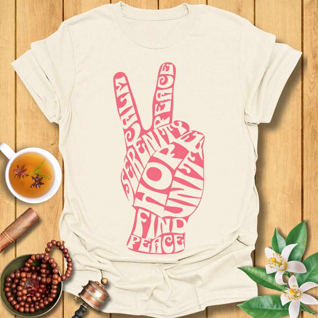 Find Peace T-Shirt