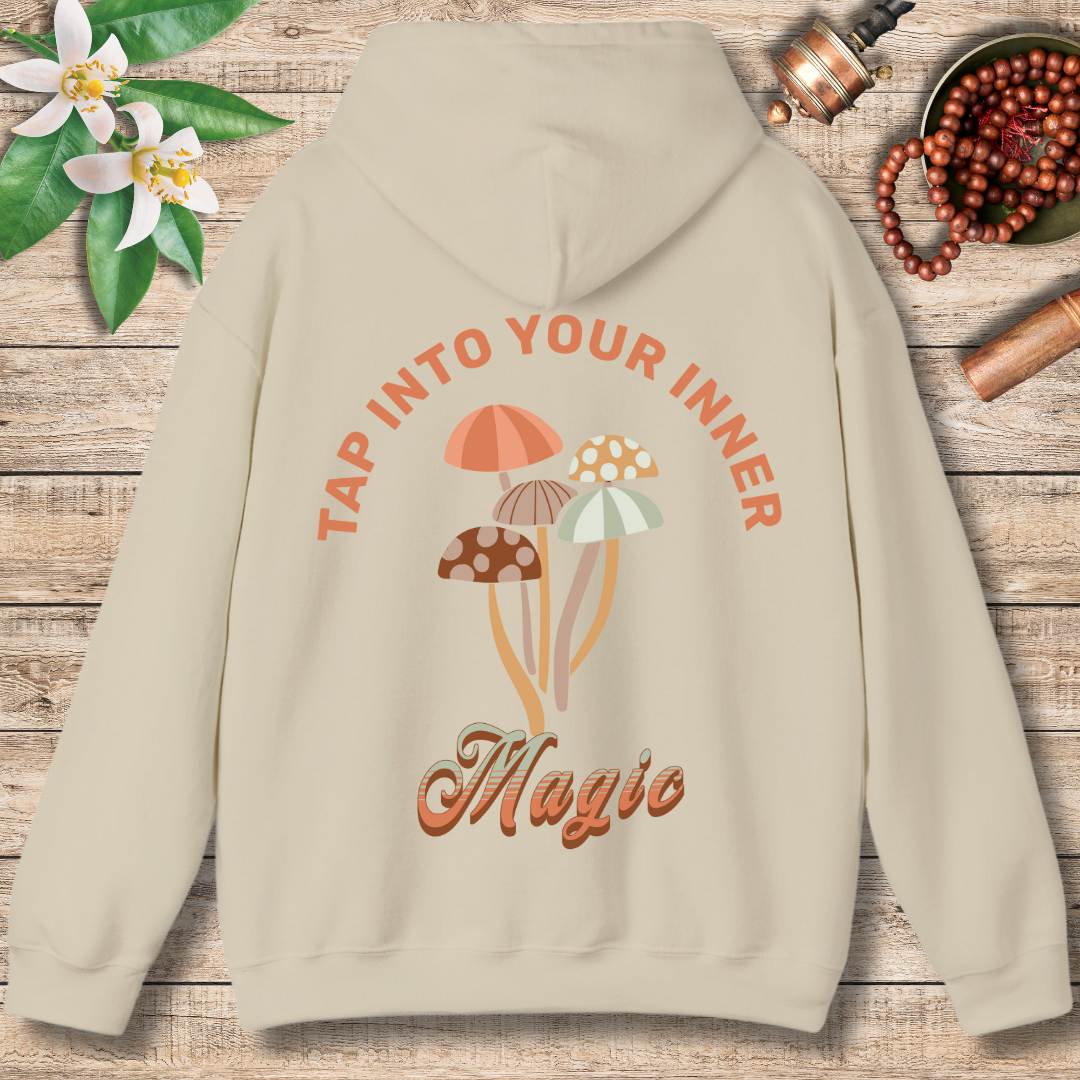 Magic Mushrooms (Back Only) Hoodie
