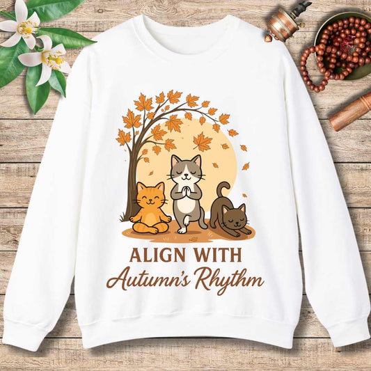 Align With Autumn's Rhythm Sweatshirt