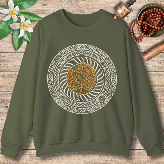 Autumn Mandala Sweatshirt