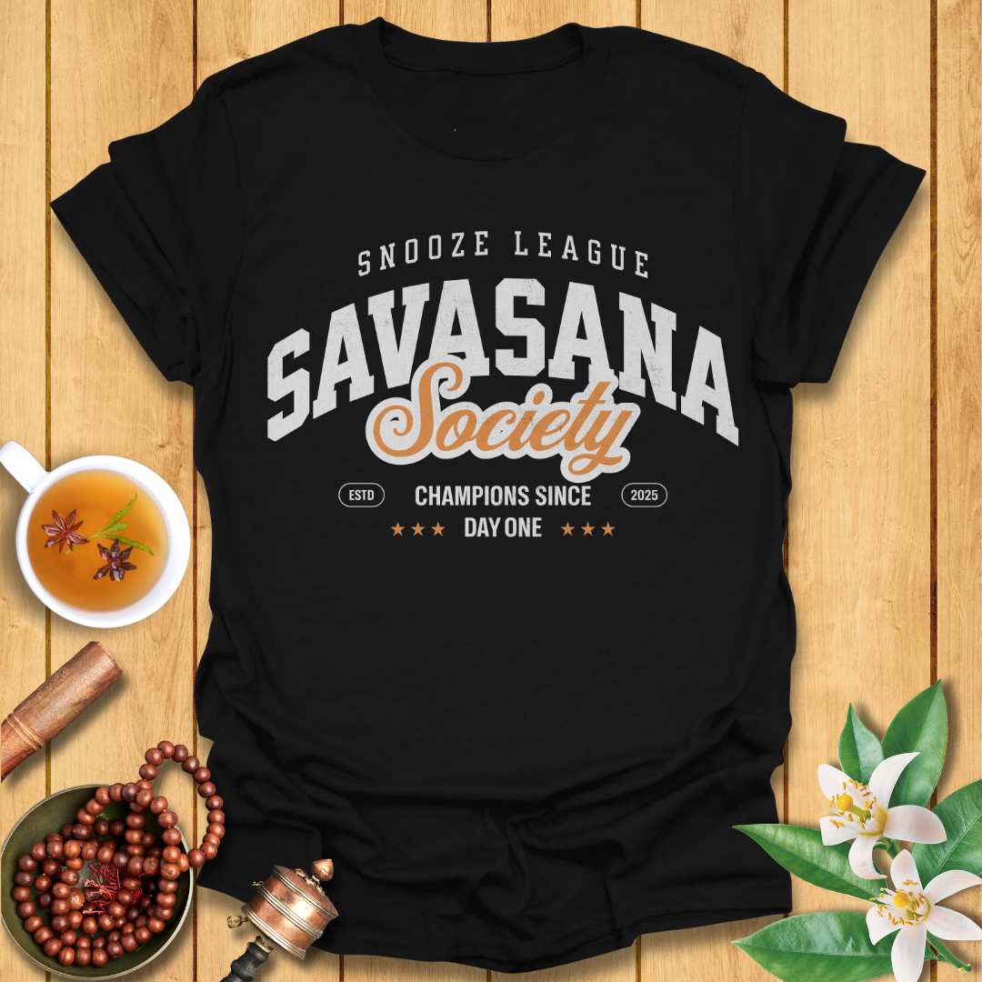 Savasana Society T-Shirt