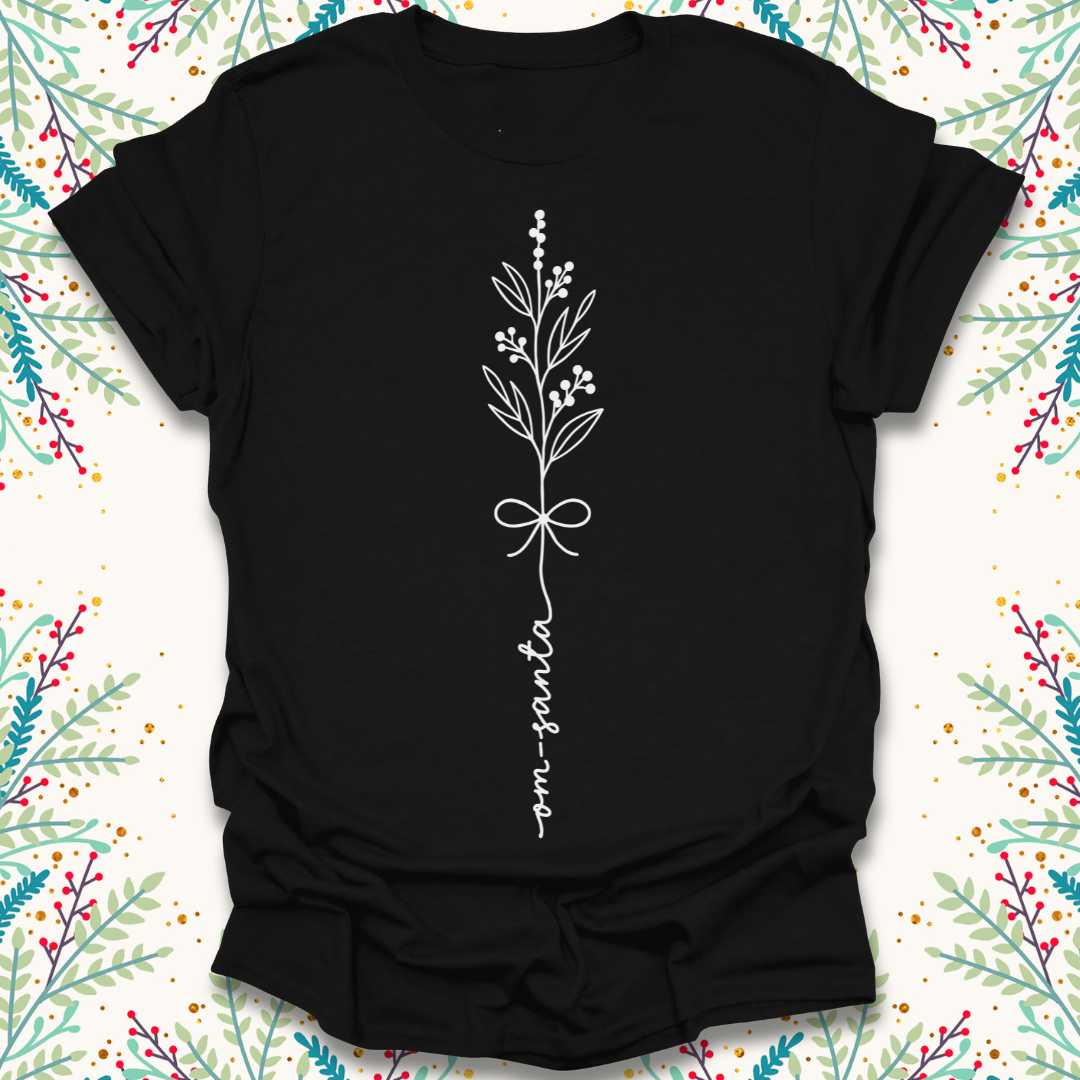 Om Santa T-Shirt