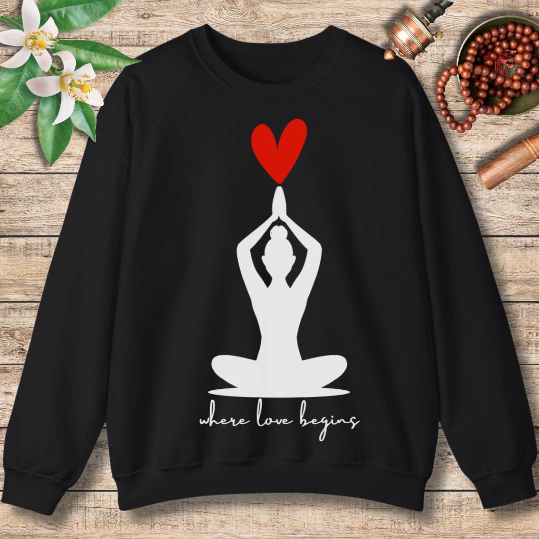 Where Love Begins Sweatshirt
