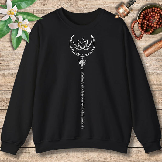 Stillness Flows Sweatshirt