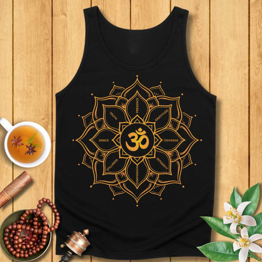 Om Mandala Unisex Jersey Tank
