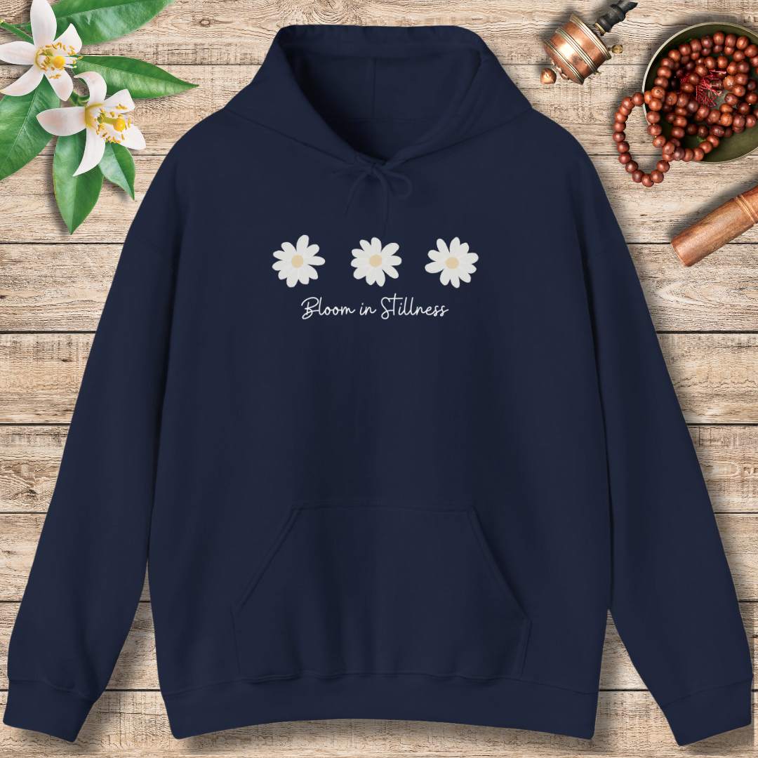 Bloom In Stillness (Front Only) Hoodie
