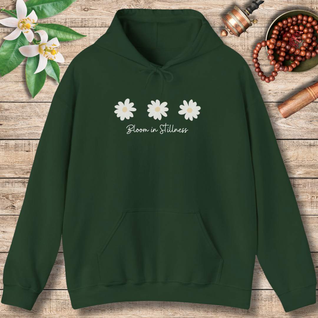 Bloom In Stillness (Front Only) Hoodie