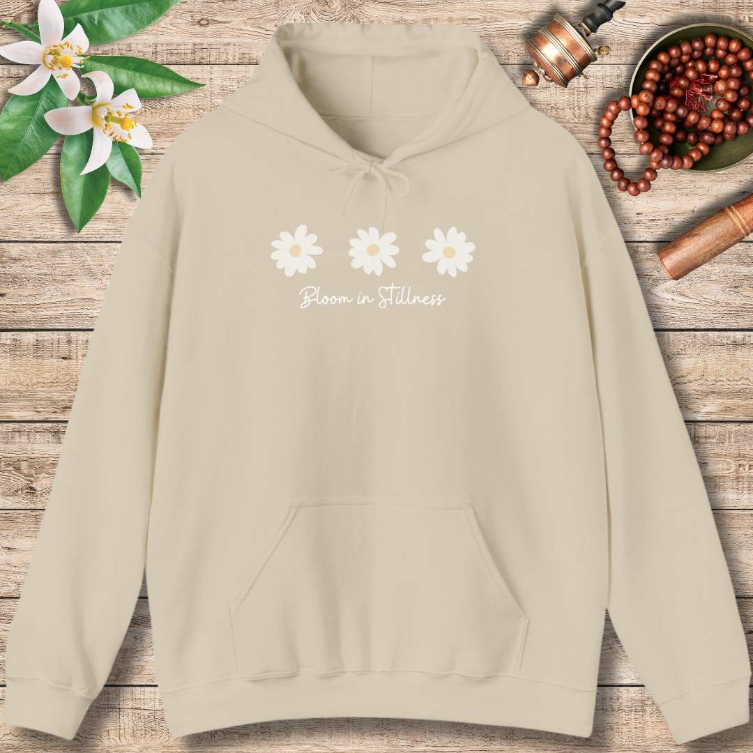Bloom In Stillness (Front Only) Hoodie