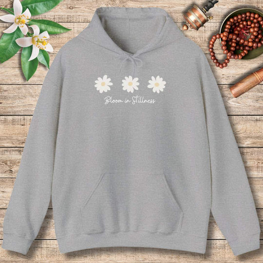 Bloom In Stillness (Front Only) Hoodie