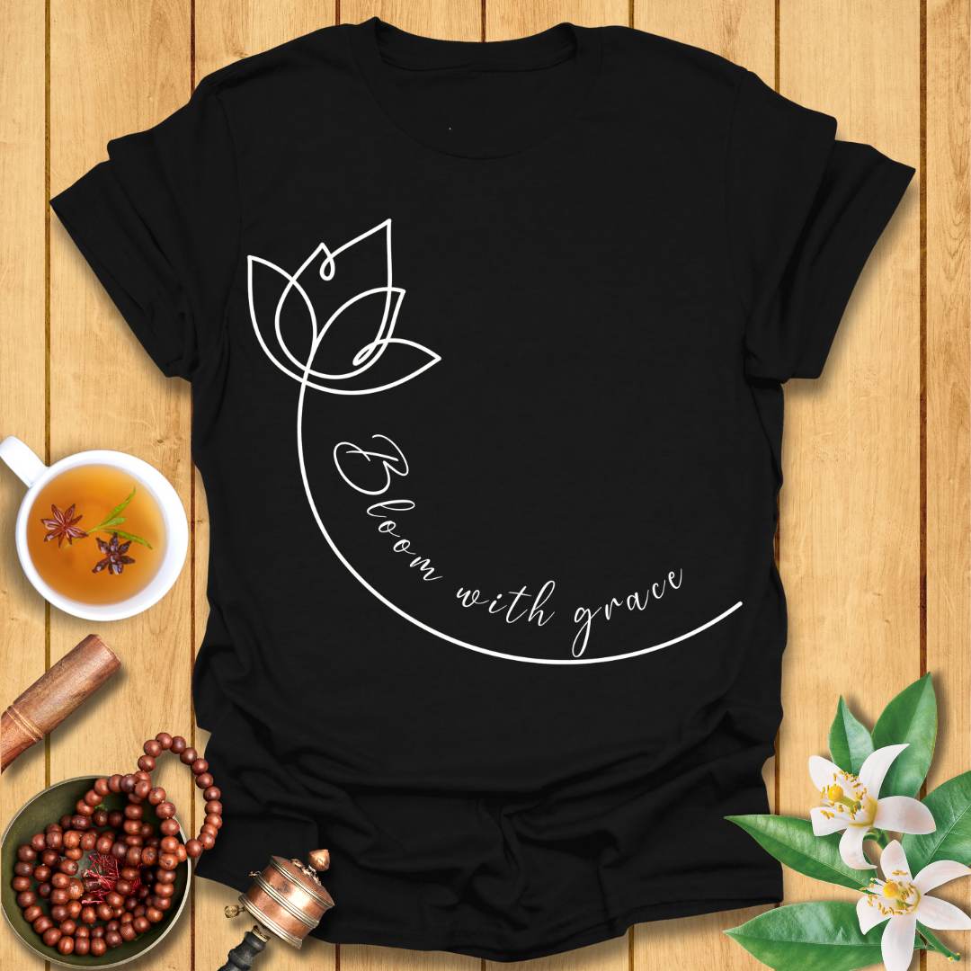 Bloom with Grace - T-Shirt