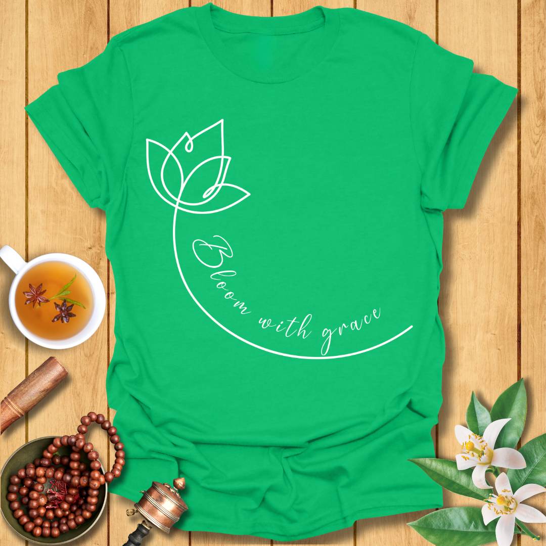 Bloom with Grace - T-Shirt