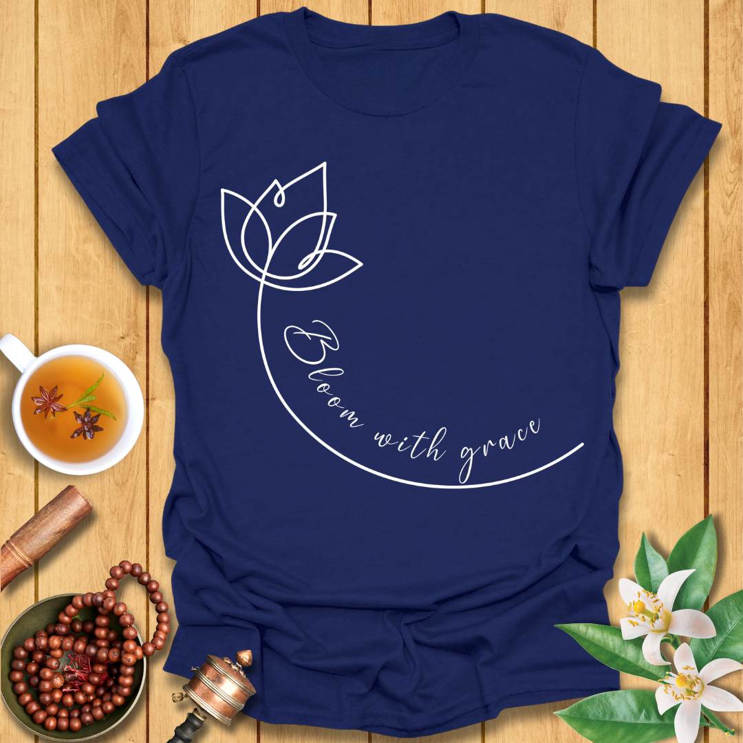 Bloom with Grace - T-Shirt