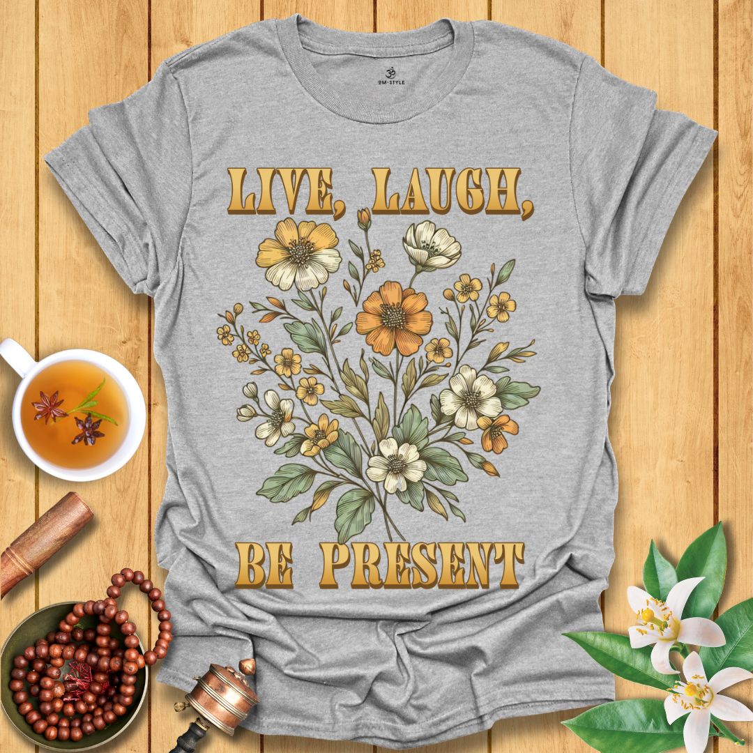 Boho Floral T-Shirt