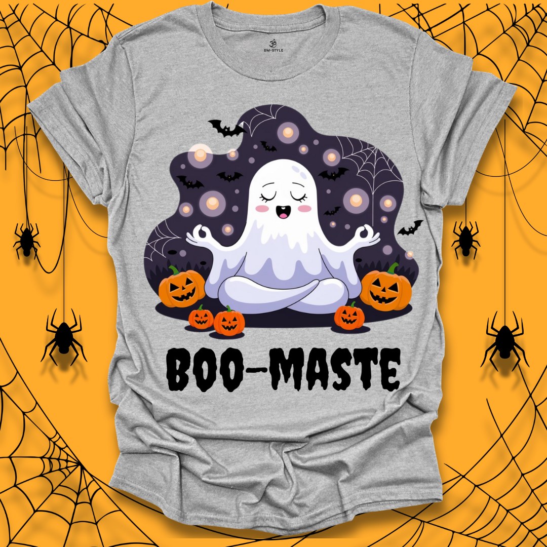Boo-maste - Spooky Halloween T-Shirt