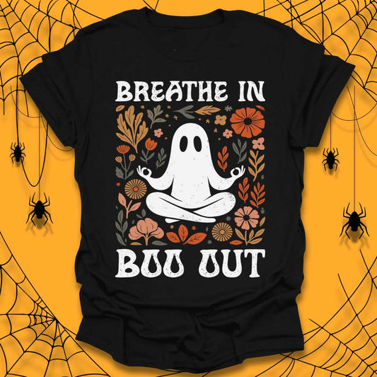 Breathe In Halloween T-Shirt