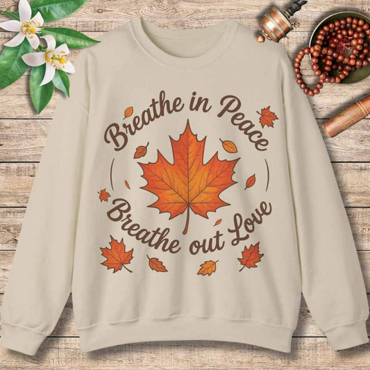 Breathe In Peace Sweatshirt