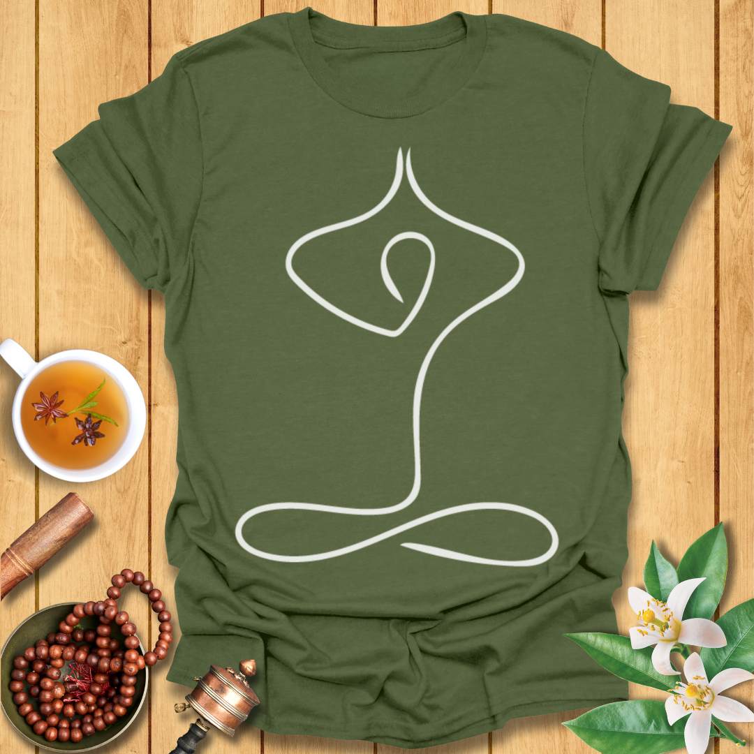 Calm in Simplicity T-Shirt