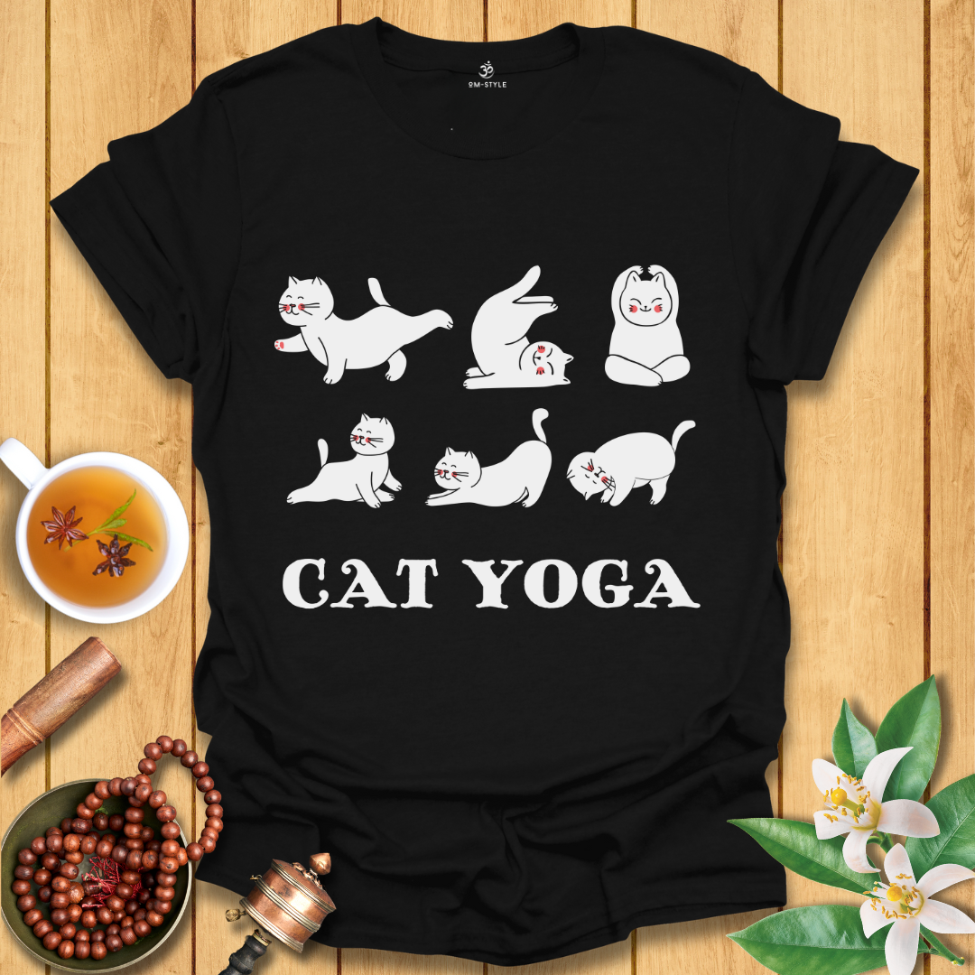 Cat Yoga T-Shirt