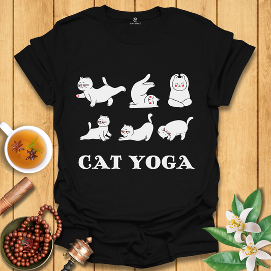 Cat Yoga T-Shirt