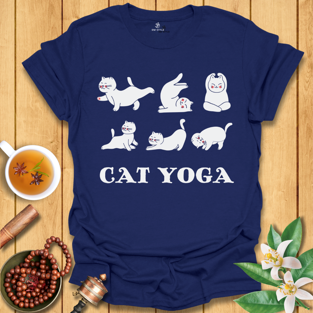 Cat Yoga T-Shirt