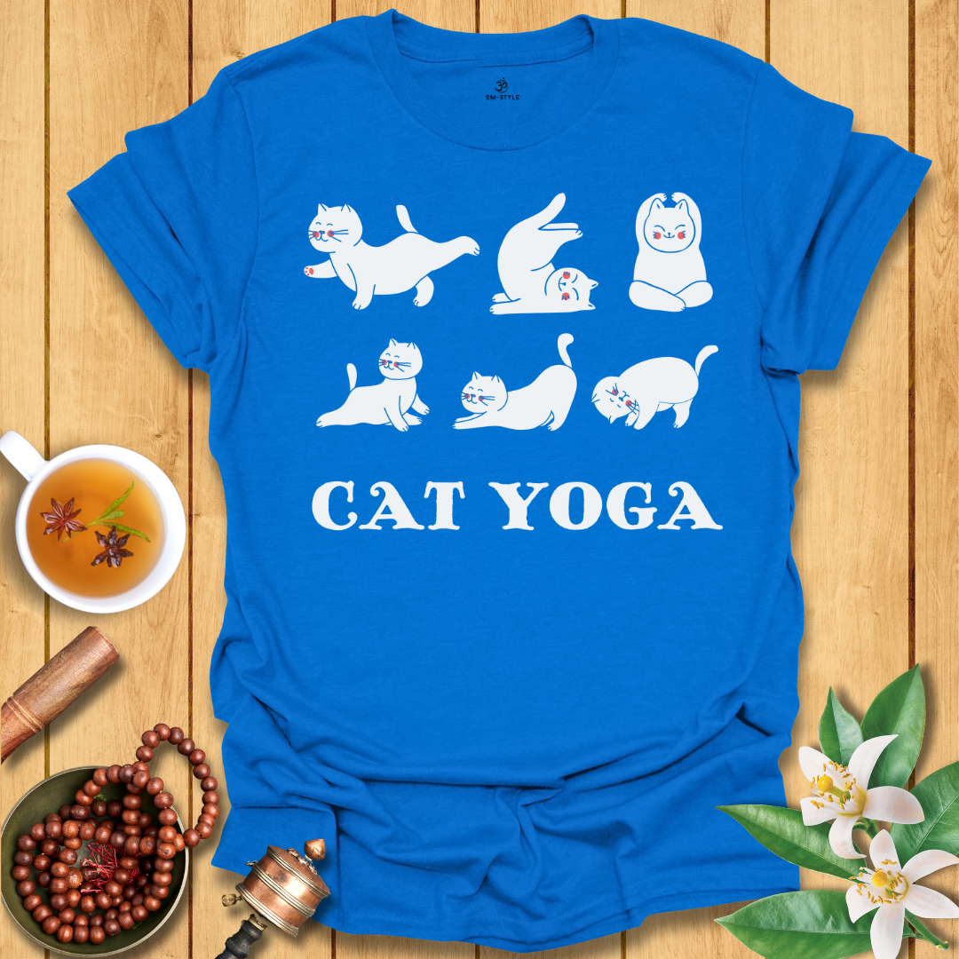 Cat Yoga T-Shirt