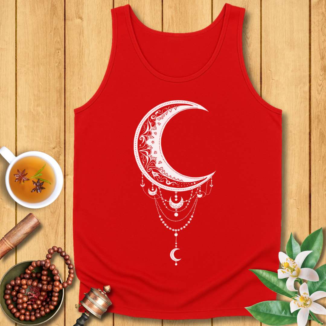 Celestial Charms Unisex Jersey Tank