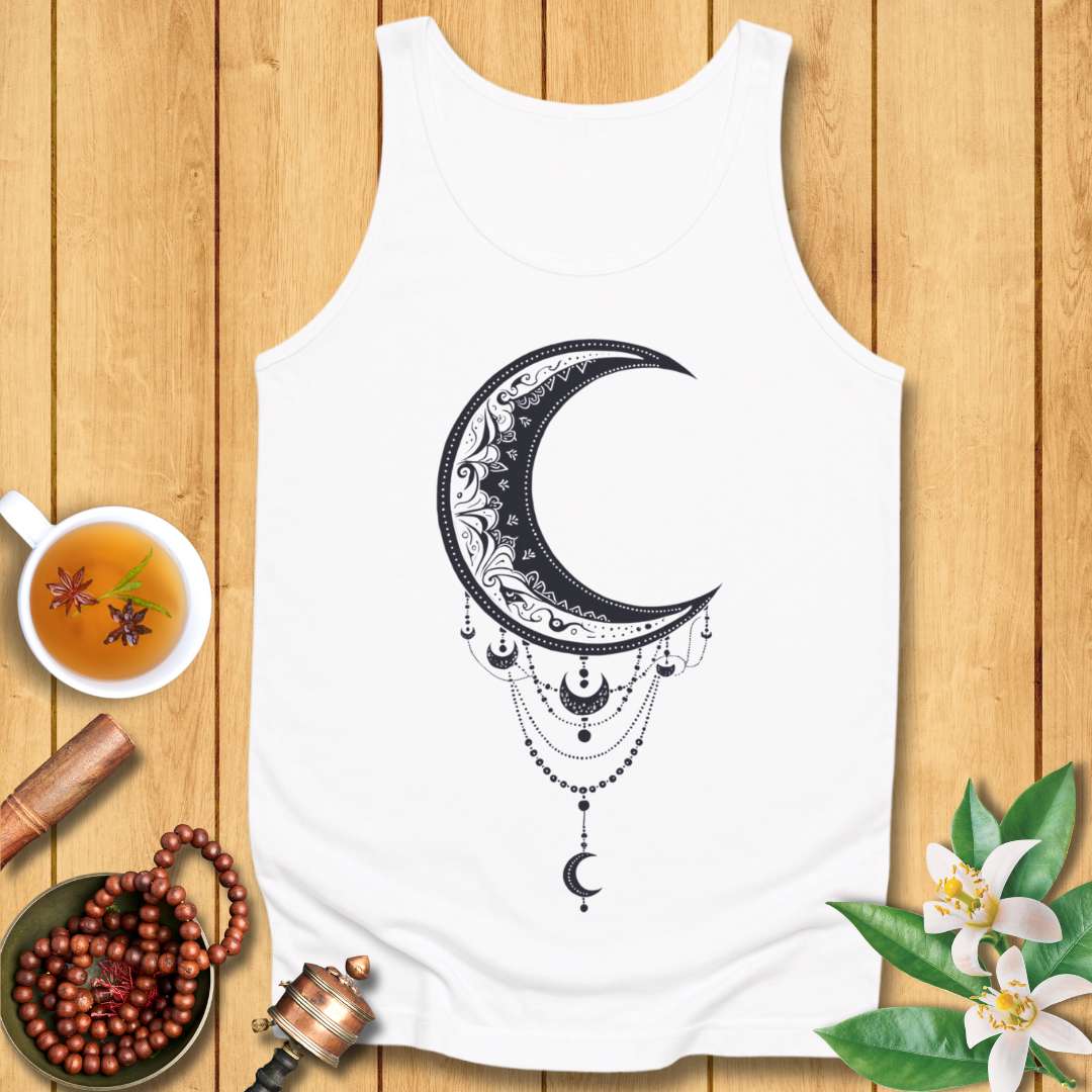 Celestial Charms Unisex Jersey Tank