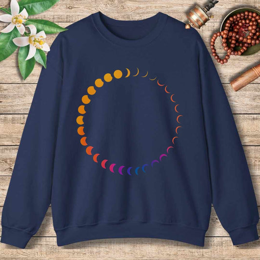 Celestial Eclipse Sweatshirt