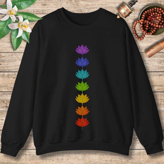 Chakra Flowers Sweatshirt