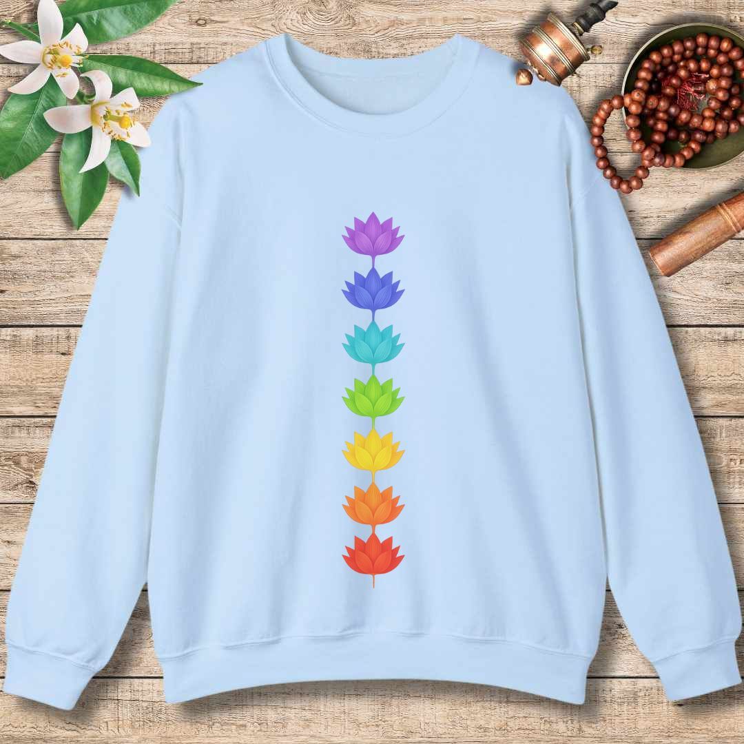 Chakra Flowers Sweatshirt