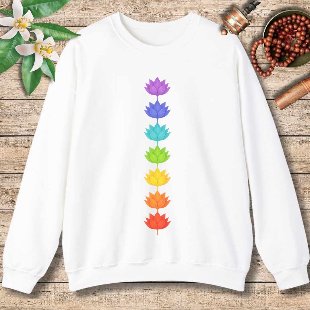Chakra Flowers Sweatshirt
