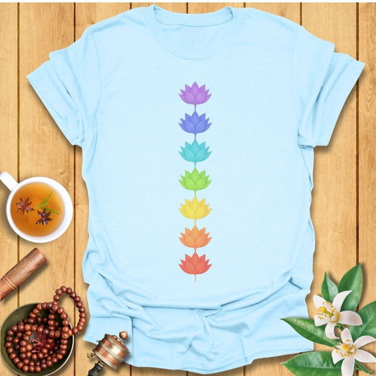 Chakra Flowers T-Shirt