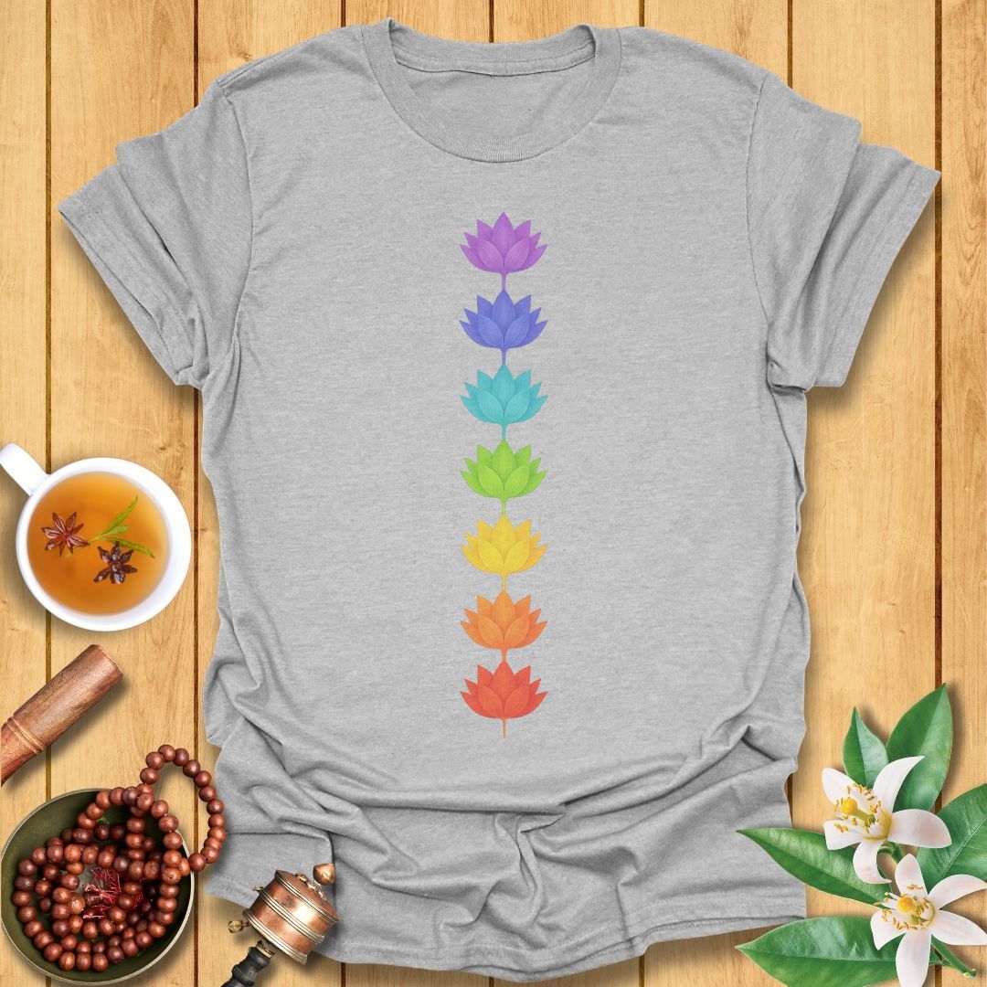 Chakra Flowers T-Shirt