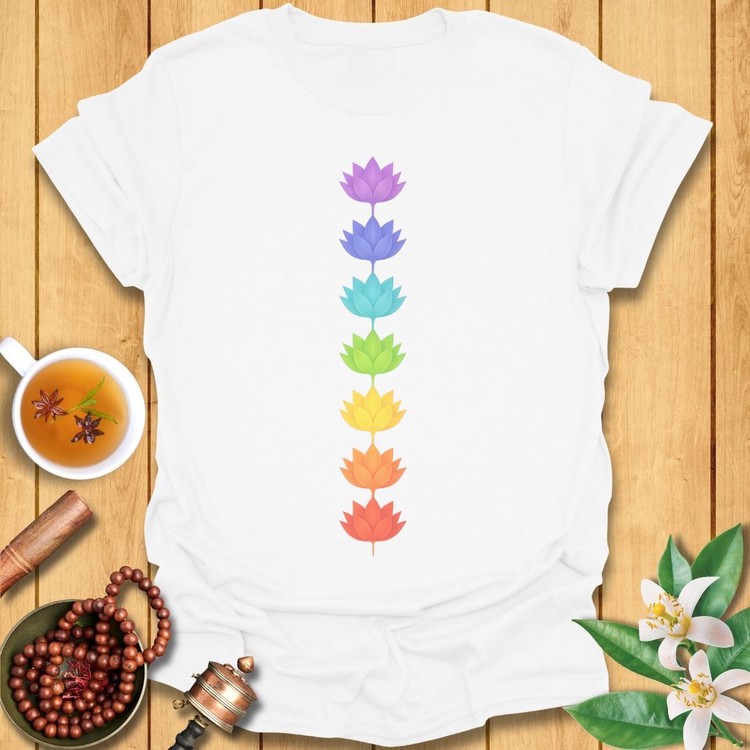 Chakra Flowers T-Shirt