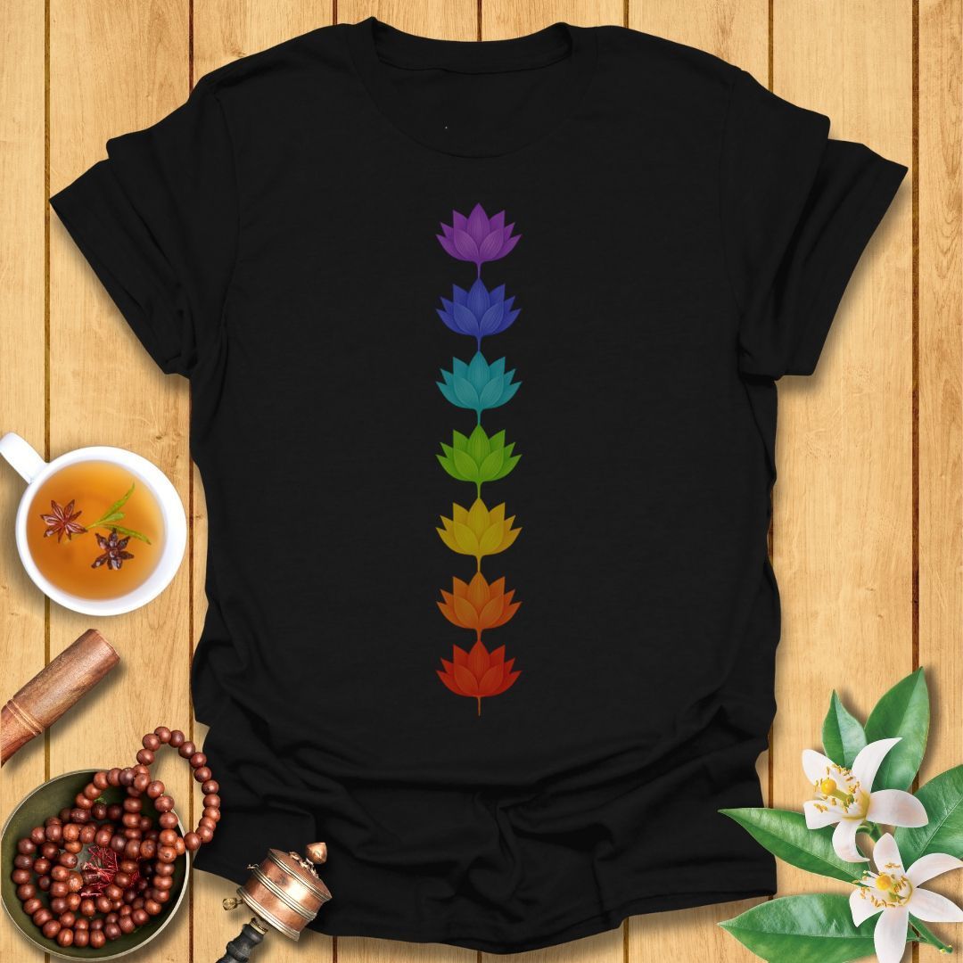 Chakra Flowers T-Shirt