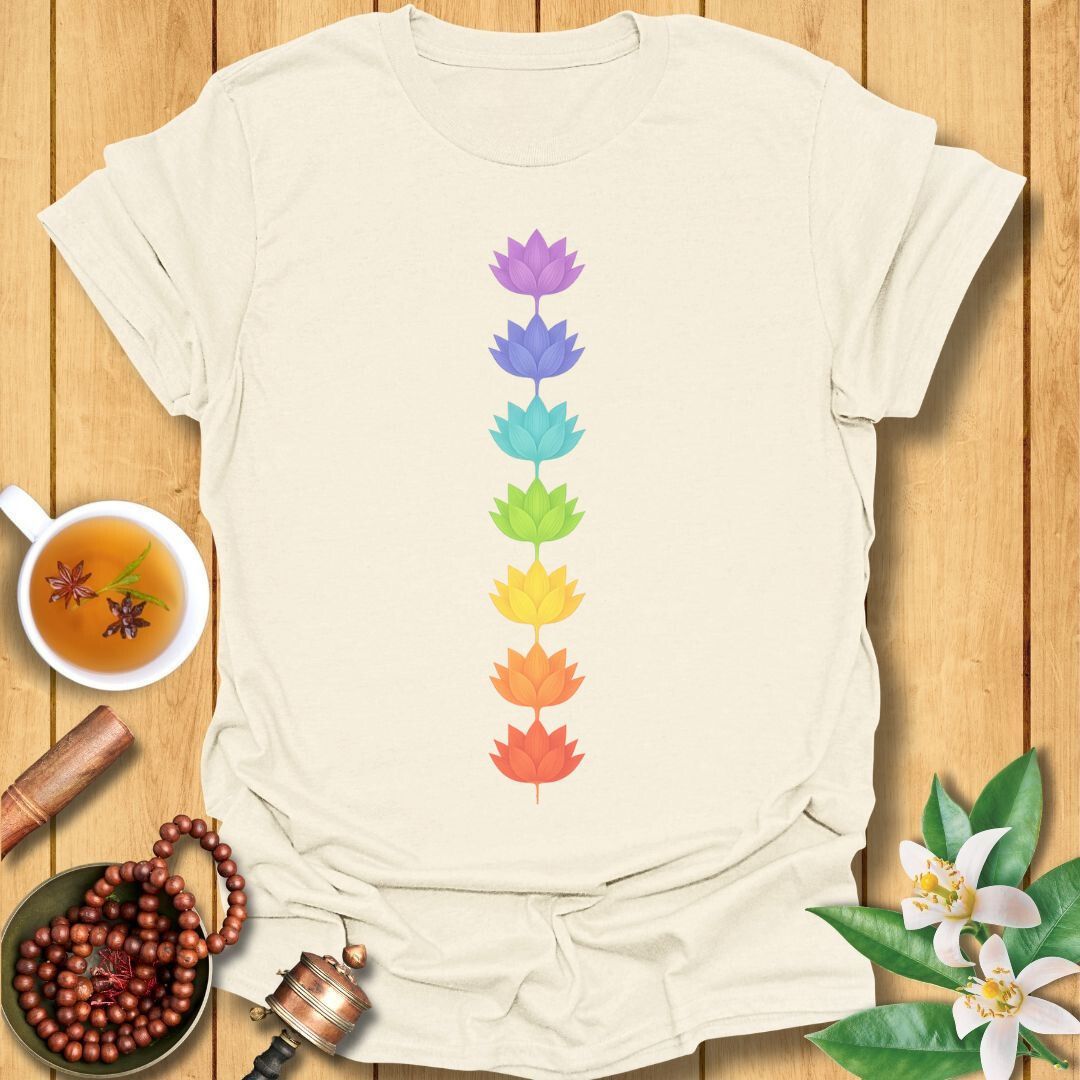 Chakra Flowers T-Shirt