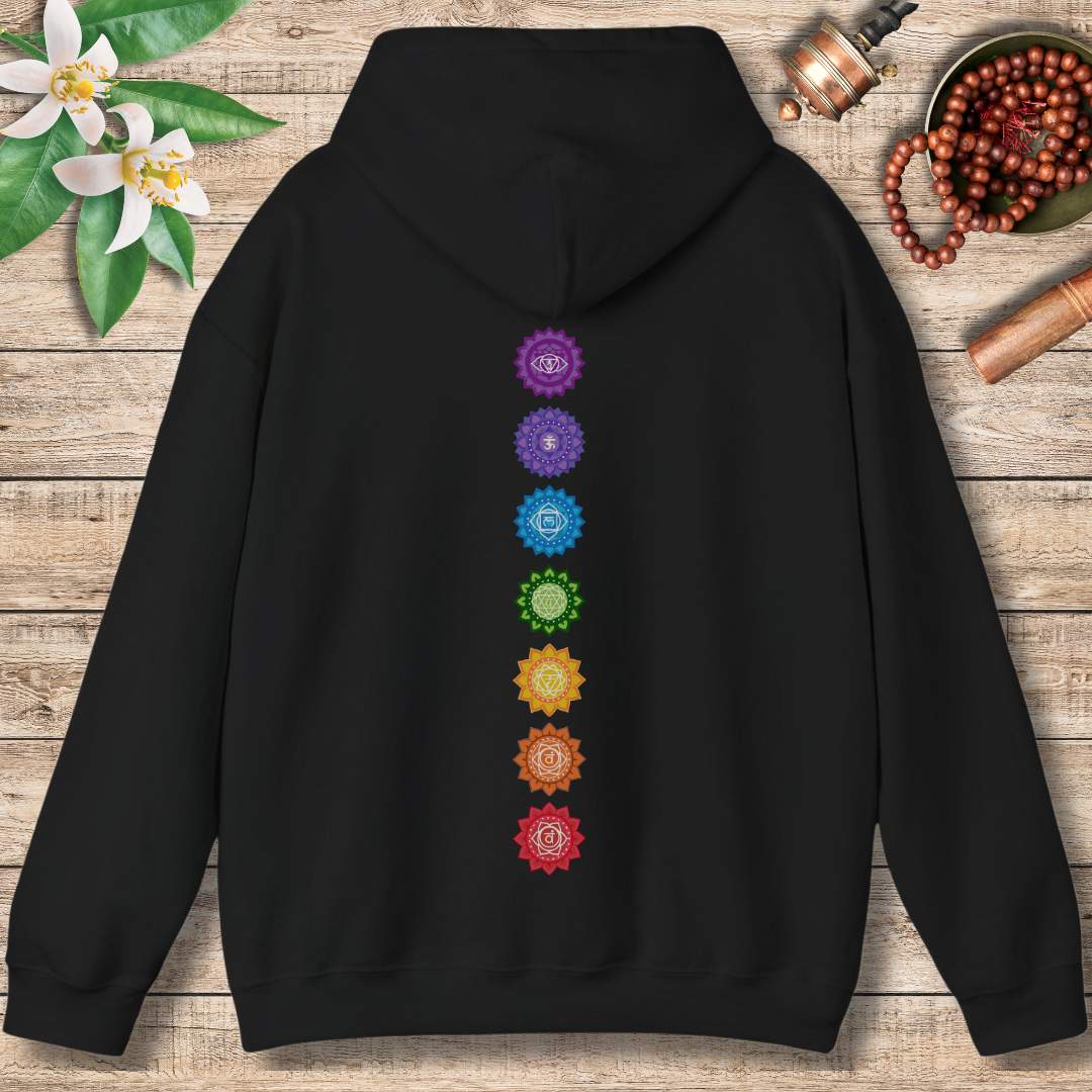 Chakra (Back Only) Hoodie