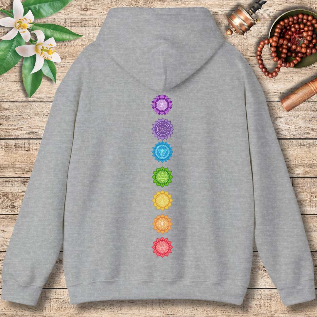 Chakra (Back Only) Hoodie