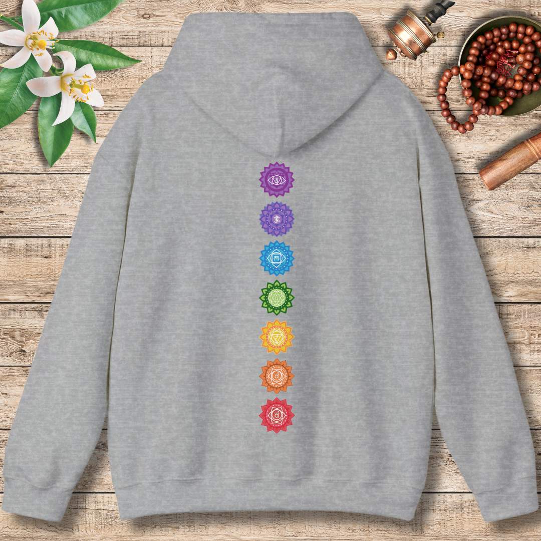 Chakra (Back Only) Hoodie