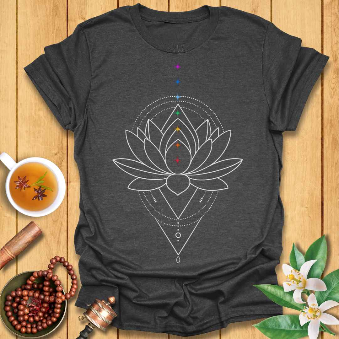 Chakra Lotus Alignment T-Shirt