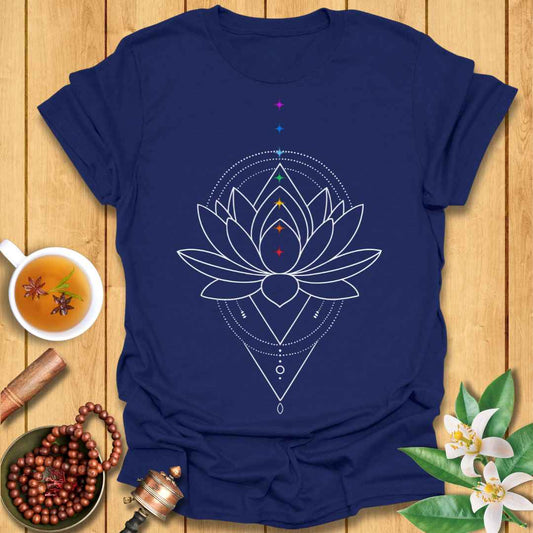 Chakra Lotus Alignment T-Shirt