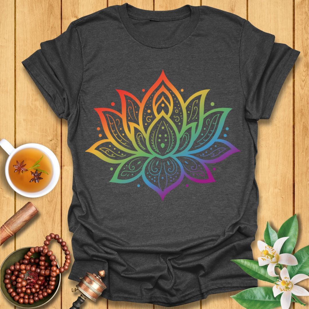 Chakra Lotus T-Shirt