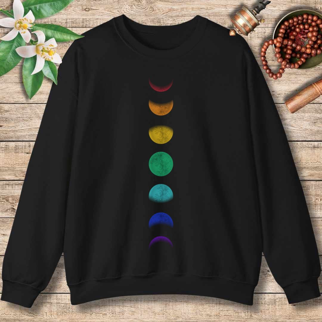 Chakra Moon Sweatshirt