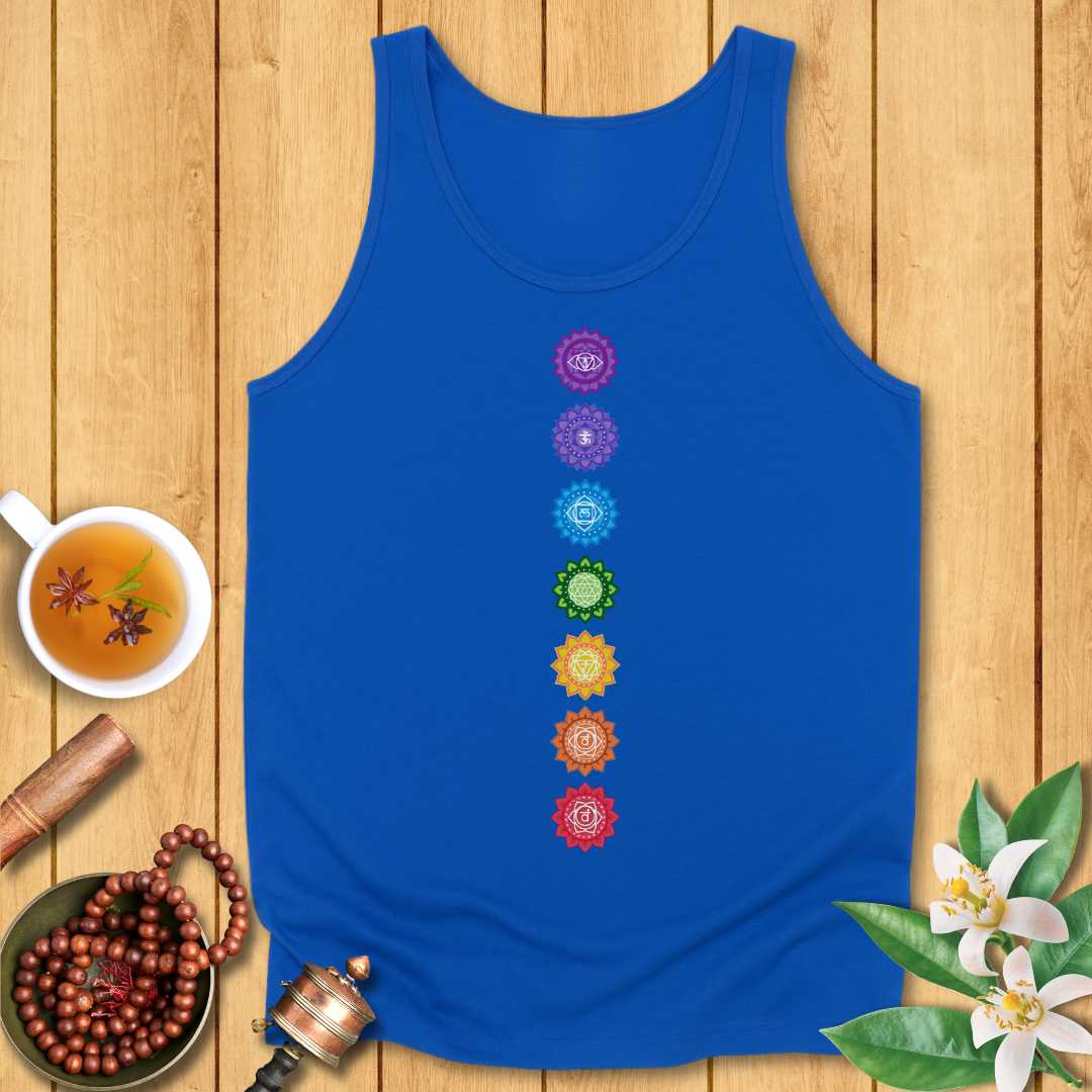 Chakra Unisex Jersey Tank