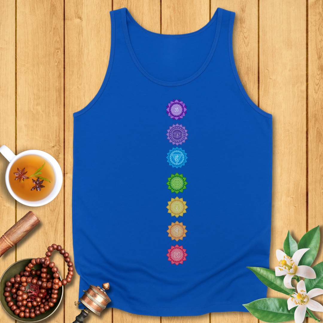Chakra Unisex Jersey Tank