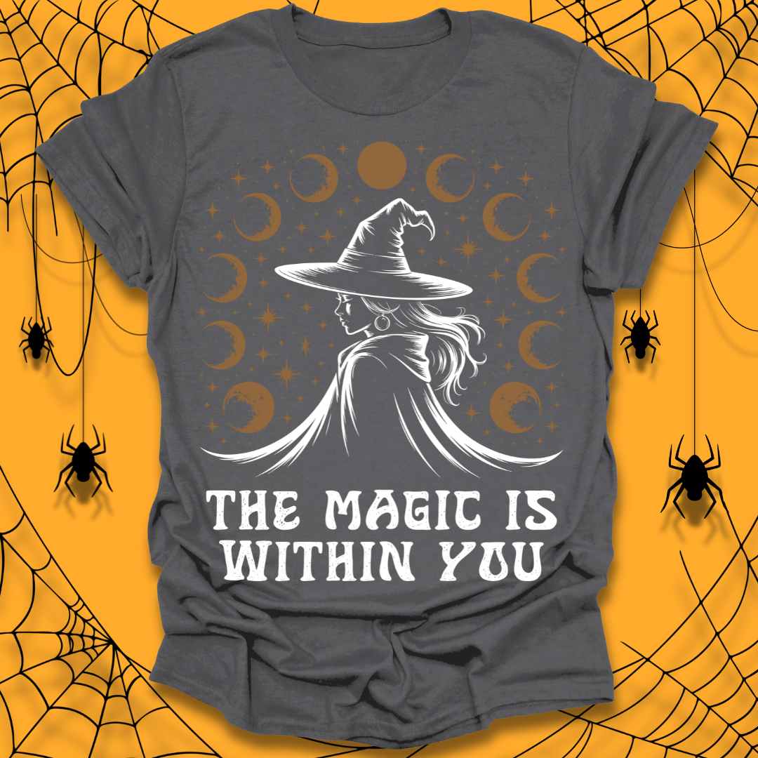 Mystic Witch Magic Halloween T-Shirt