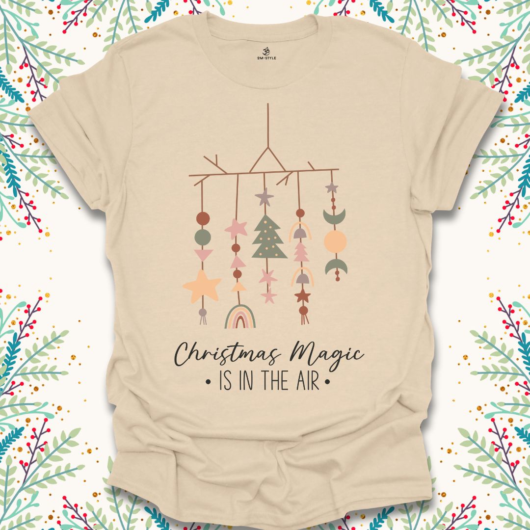 Christmas Magic in the Air T-Shirt