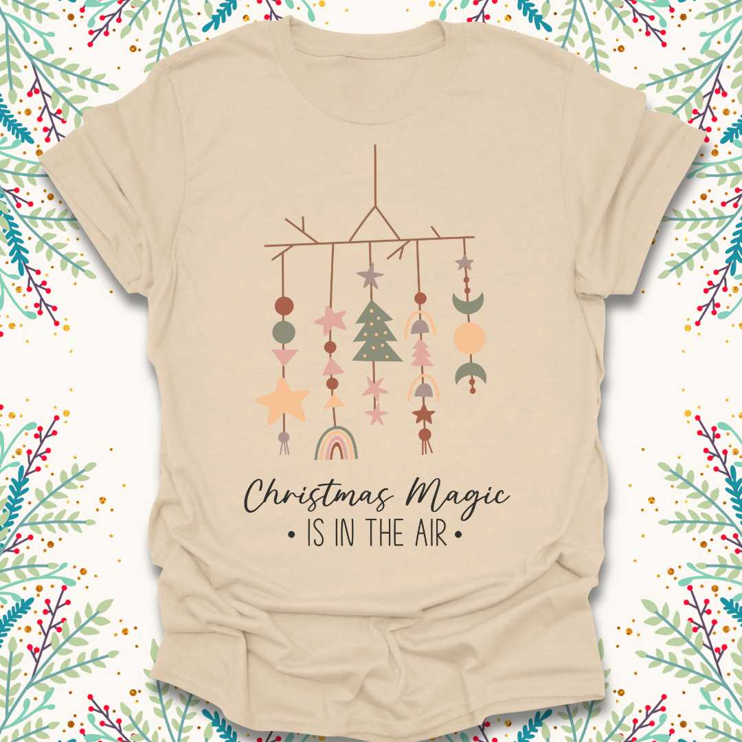 Christmas Magic in the Air T-Shirt